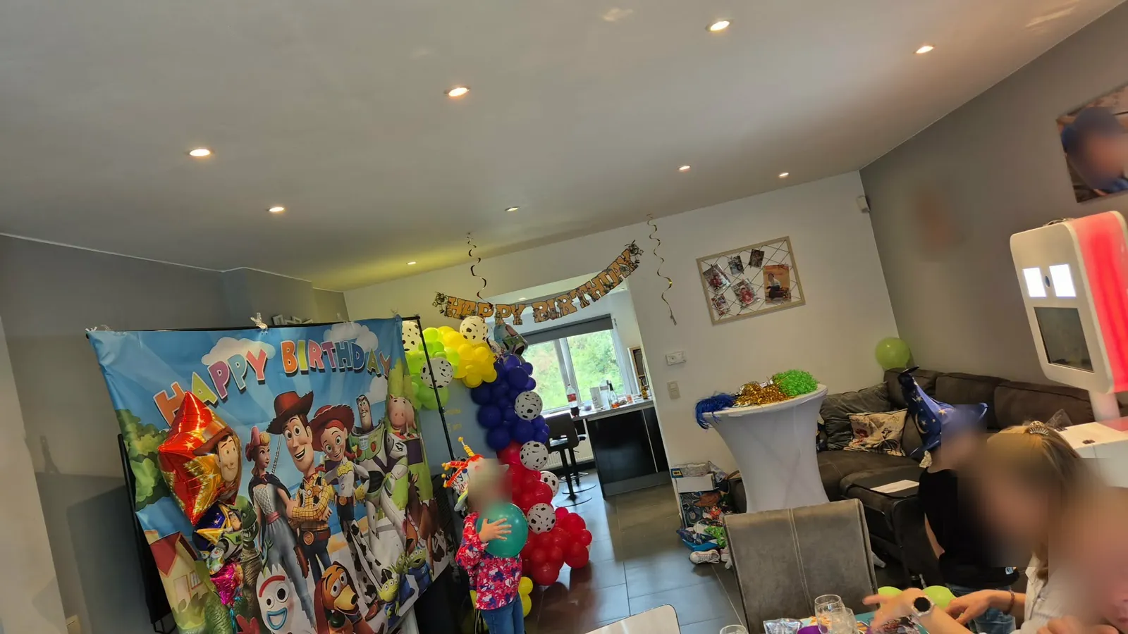 Anniversaire ToyStory