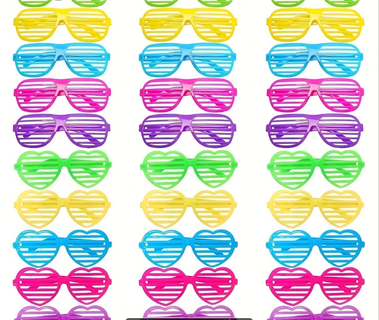 Lunettes fluo