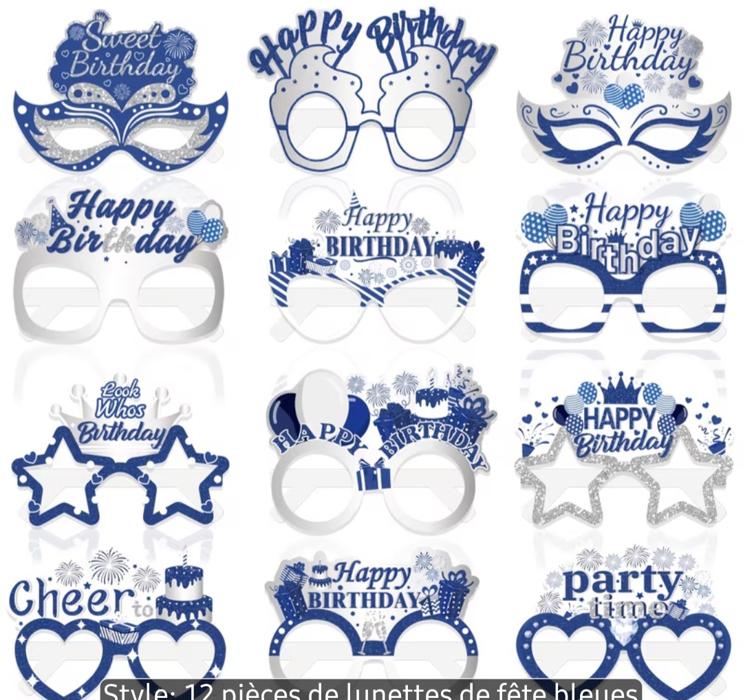 Lunettes en carton