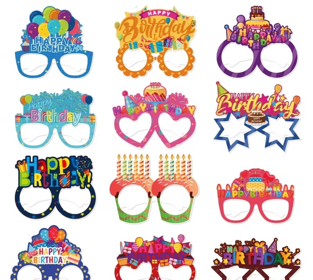 Lunettes anniversaire