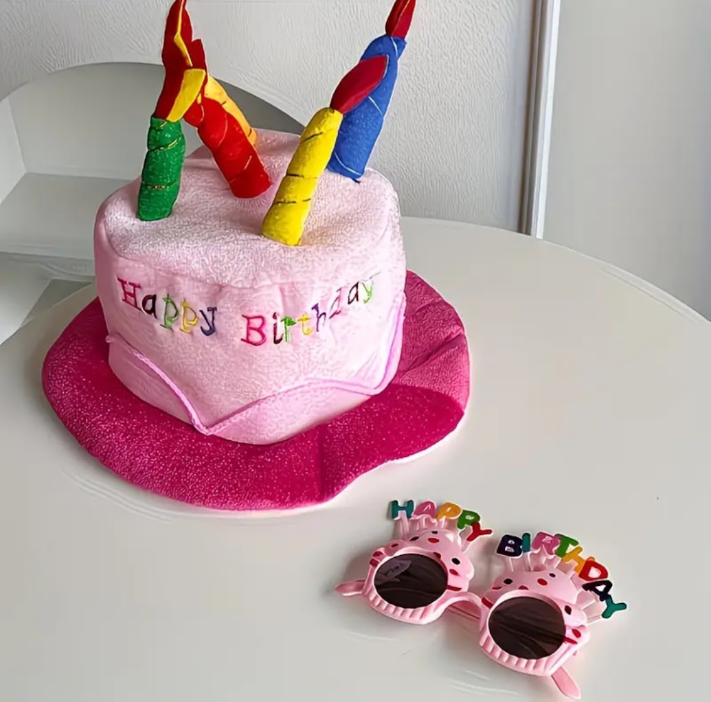 Chapeau anniversaire 2