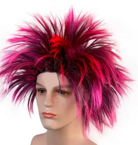 Perruque punk