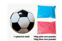 Ballon foot gender reveal