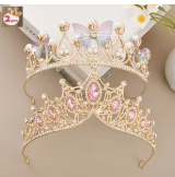 Diadème strass