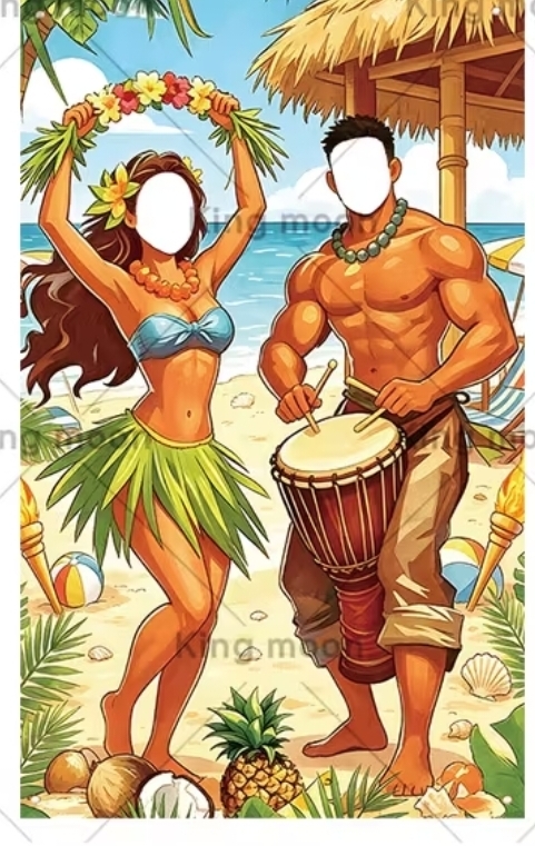Fonds Hawaïen