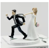 Figurines mariés