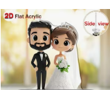 Figurines mariés 3